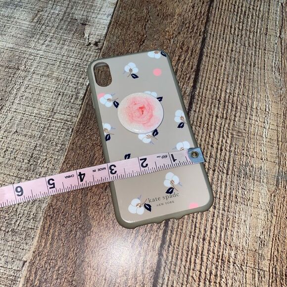 Kate Spade phone‎ cases,breezy floral, iPhone XS Max - Picture 3 of 10